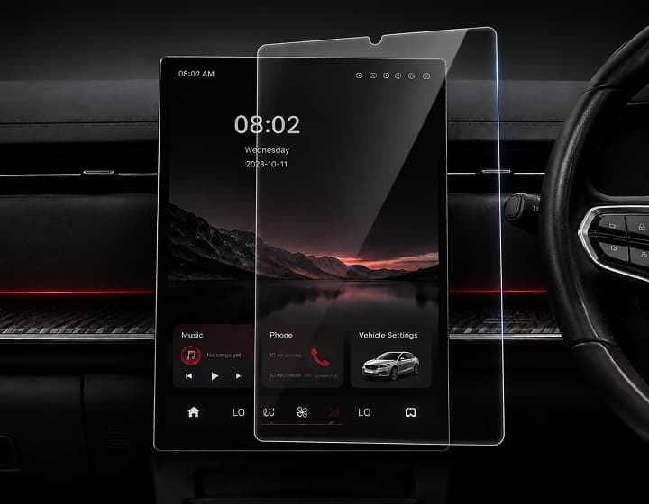 Jaecoo J7 Navigation Screen Protector image 1